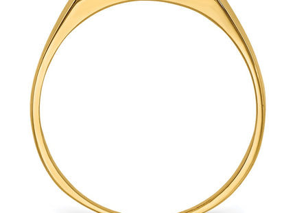 14k Yellow Gold Rings Style RS401 - Classique Jewelry Inc.