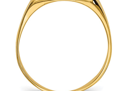 14k Yellow Gold Rings Style RS402 - Classique Jewelry Inc.