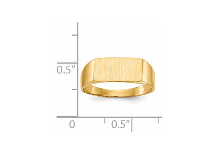 14k Yellow Gold Rings Style RS402 - Classique Jewelry Inc.