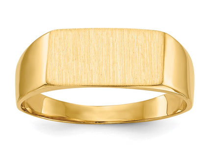 14k Yellow Gold Rings Style RS402 - Classique Jewelry Inc.
