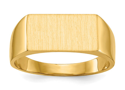 10k Yellow Gold Rings Style 1RS403 - Classique Jewelry Inc.