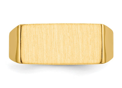 14k Yellow Gold Rings Style RS404 - Classique Jewelry Inc.