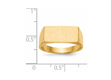 14k Yellow Gold Rings Style RS404 - Classique Jewelry Inc.