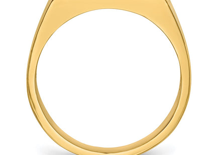 14k Yellow Gold Rings Style RS405 - Classique Jewelry Inc.