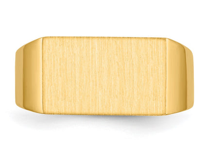 14k Yellow Gold Rings Style RS405 - Classique Jewelry Inc.