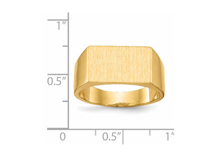 14k Yellow Gold Rings Style RS405 - Classique Jewelry Inc.