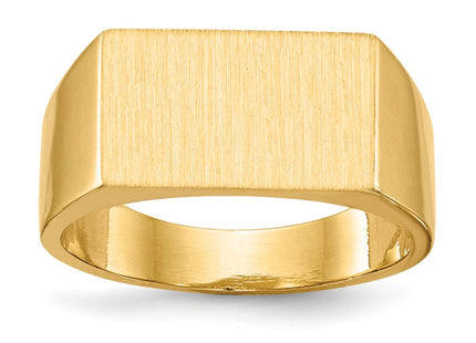 14k Yellow Gold Rings Style RS405 - Classique Jewelry Inc.
