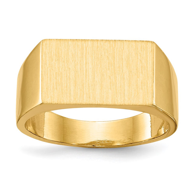 14k Yellow Gold Rings Style RS405 - Classique Jewelry Inc.