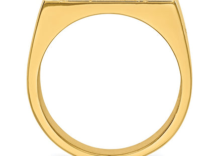 14k Yellow Gold Rings Style RS406 - Classique Jewelry Inc.