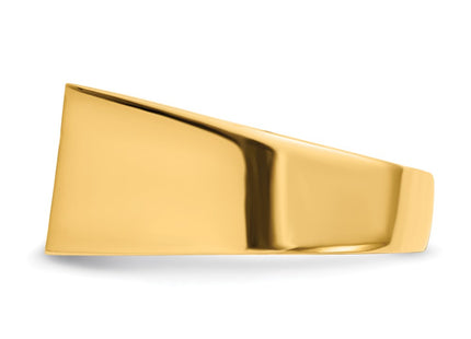 14k Yellow Gold Rings Style RS406 - Classique Jewelry Inc.