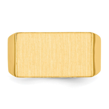 14k Yellow Gold Rings Style RS406 - Classique Jewelry Inc.