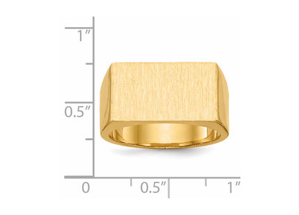 14k Yellow Gold Rings Style RS406 - Classique Jewelry Inc.