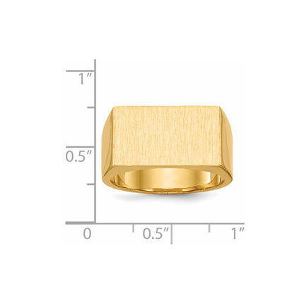 14k Yellow Gold Rings Style RS406 - Classique Jewelry Inc.