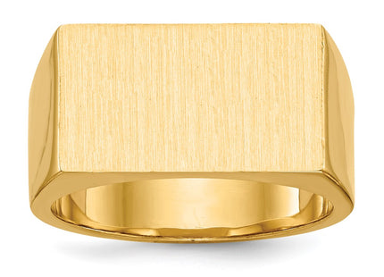 14k Yellow Gold Rings Style RS406 - Classique Jewelry Inc.