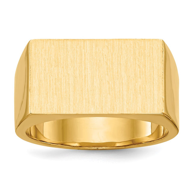 14k White Gold Rings Style RS406W - Classique Jewelry Inc.