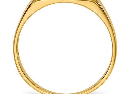14k Yellow Gold Rings Style RS409 - Classique Jewelry Inc.