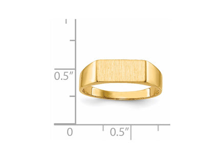 14k Yellow Gold Rings Style RS409 - Classique Jewelry Inc.