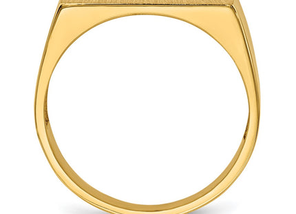 14k Yellow Gold Rings Style RS410 - Classique Jewelry Inc.