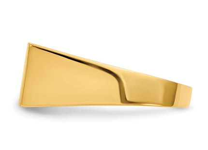 14k Yellow Gold Rings Style RS410 - Classique Jewelry Inc.