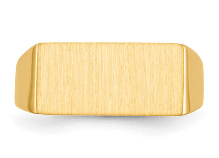 14k Yellow Gold Rings Style RS410 - Classique Jewelry Inc.