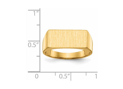 14k Yellow Gold Rings Style RS410 - Classique Jewelry Inc.