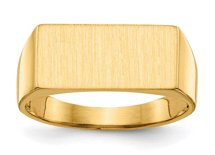 14k Yellow Gold Rings Style RS410 - Classique Jewelry Inc.