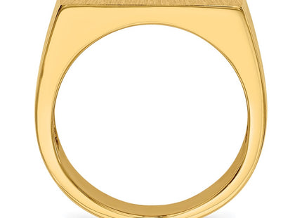 14k Yellow Gold Rings Style RS411 - Classique Jewelry Inc.