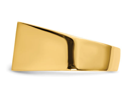 14k Yellow Gold Rings Style RS411 - Classique Jewelry Inc.