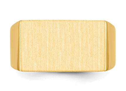 14k Yellow Gold Rings Style RS411 - Classique Jewelry Inc.