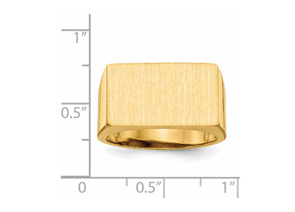 14k Yellow Gold Rings Style RS411 - Classique Jewelry Inc.