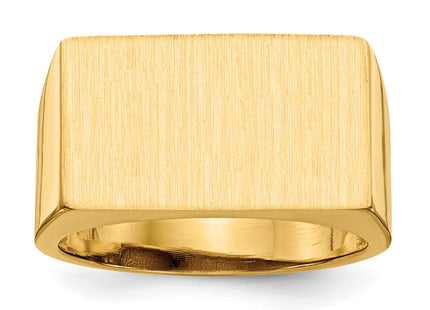 14k Yellow Gold Rings Style RS411 - Classique Jewelry Inc.