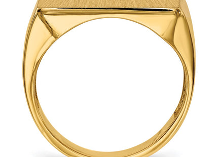 14k Yellow Gold Rings Style RS413 - Classique Jewelry Inc.