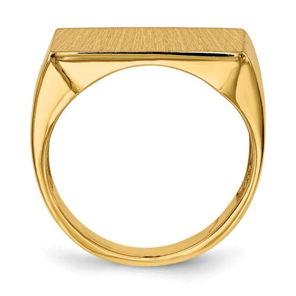 14k Yellow Gold Rings Style RS413 - Classique Jewelry Inc.