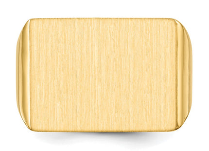 14k Yellow Gold Rings Style RS413 - Classique Jewelry Inc.