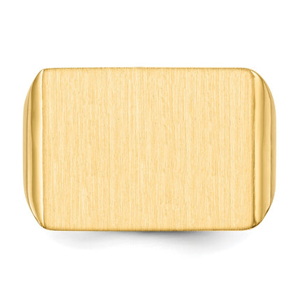 14k Yellow Gold Rings Style RS413 - Classique Jewelry Inc.