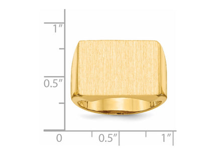 14k Yellow Gold Rings Style RS413 - Classique Jewelry Inc.