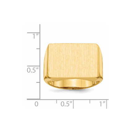 14k Yellow Gold Rings Style RS413 - Classique Jewelry Inc.