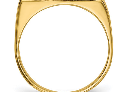 14k Yellow Gold Rings Style RS414 - Classique Jewelry Inc.