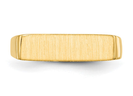 14k Yellow Gold Rings Style RS414 - Classique Jewelry Inc.