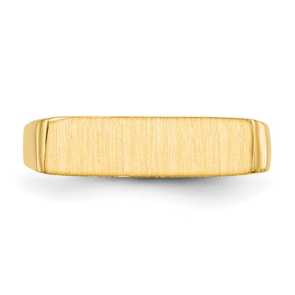 14k Yellow Gold Rings Style RS414 - Classique Jewelry Inc.