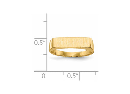 14k Yellow Gold Rings Style RS414 - Classique Jewelry Inc.