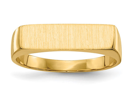 14k Yellow Gold Rings Style RS414 - Classique Jewelry Inc.