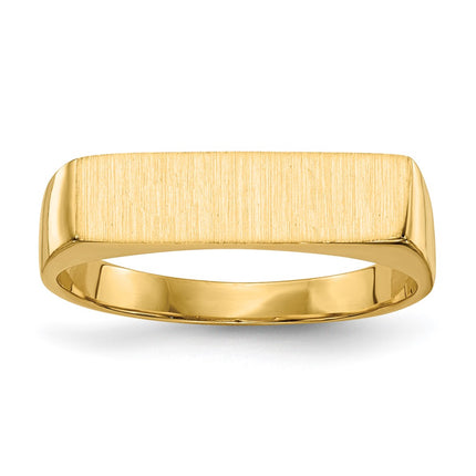 14k Yellow Gold Rings Style RS414 - Classique Jewelry Inc.