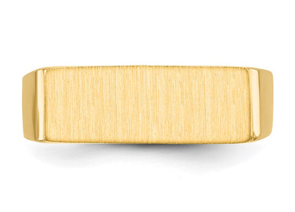 14k Yellow Gold Rings Style RS415 - Classique Jewelry Inc.