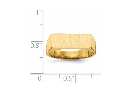 14k Yellow Gold Rings Style RS415 - Classique Jewelry Inc.