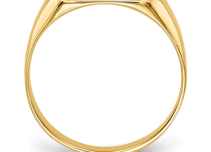 14k Yellow Gold Rings Style RS419 - Classique Jewelry Inc.