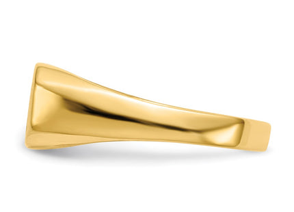 14k Yellow Gold Rings Style RS419 - Classique Jewelry Inc.