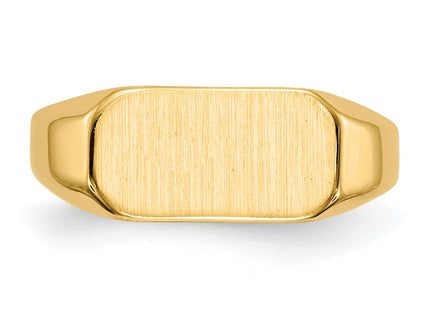 14k Yellow Gold Rings Style RS419 - Classique Jewelry Inc.