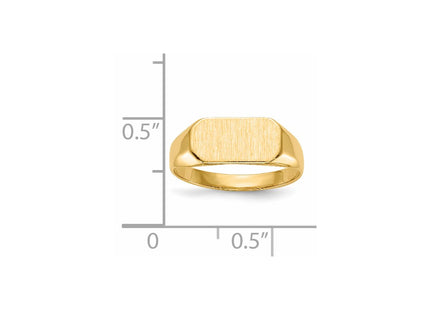 14k Yellow Gold Rings Style RS419 - Classique Jewelry Inc.
