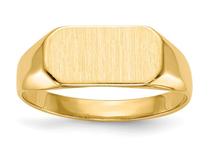14k Yellow Gold Rings Style RS419 - Classique Jewelry Inc.